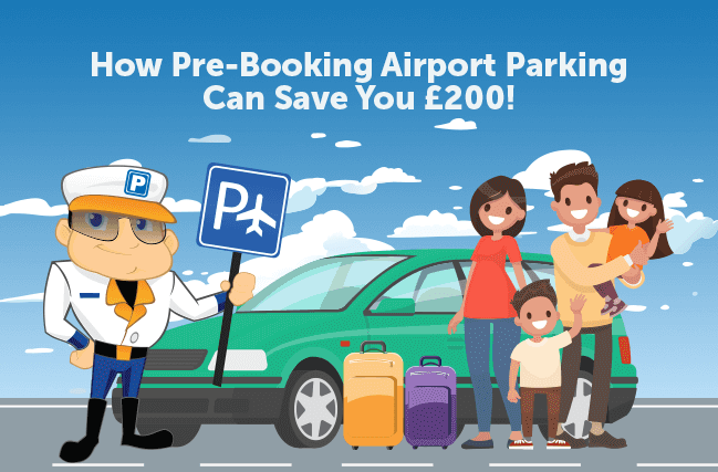 How YOU Can Save £200 By Pre-Booking Airport Parking