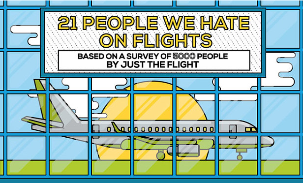 The 21 People We HATE on Flights