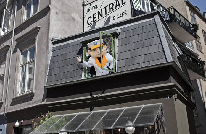 Central Hotel & Cafe Copenhagen: The World’s Smallest Hotels