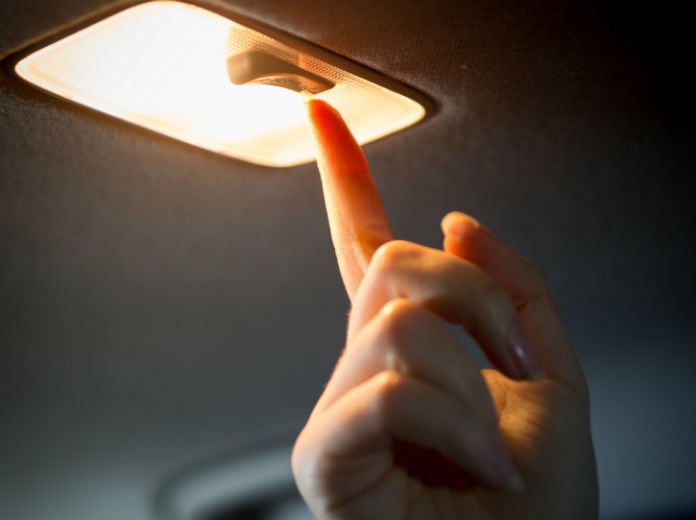 Is It Illegal to Drive With Your Car’s Interior Light On?