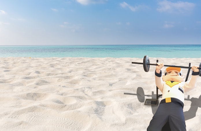 How Do I Keep Fit While on Holiday?