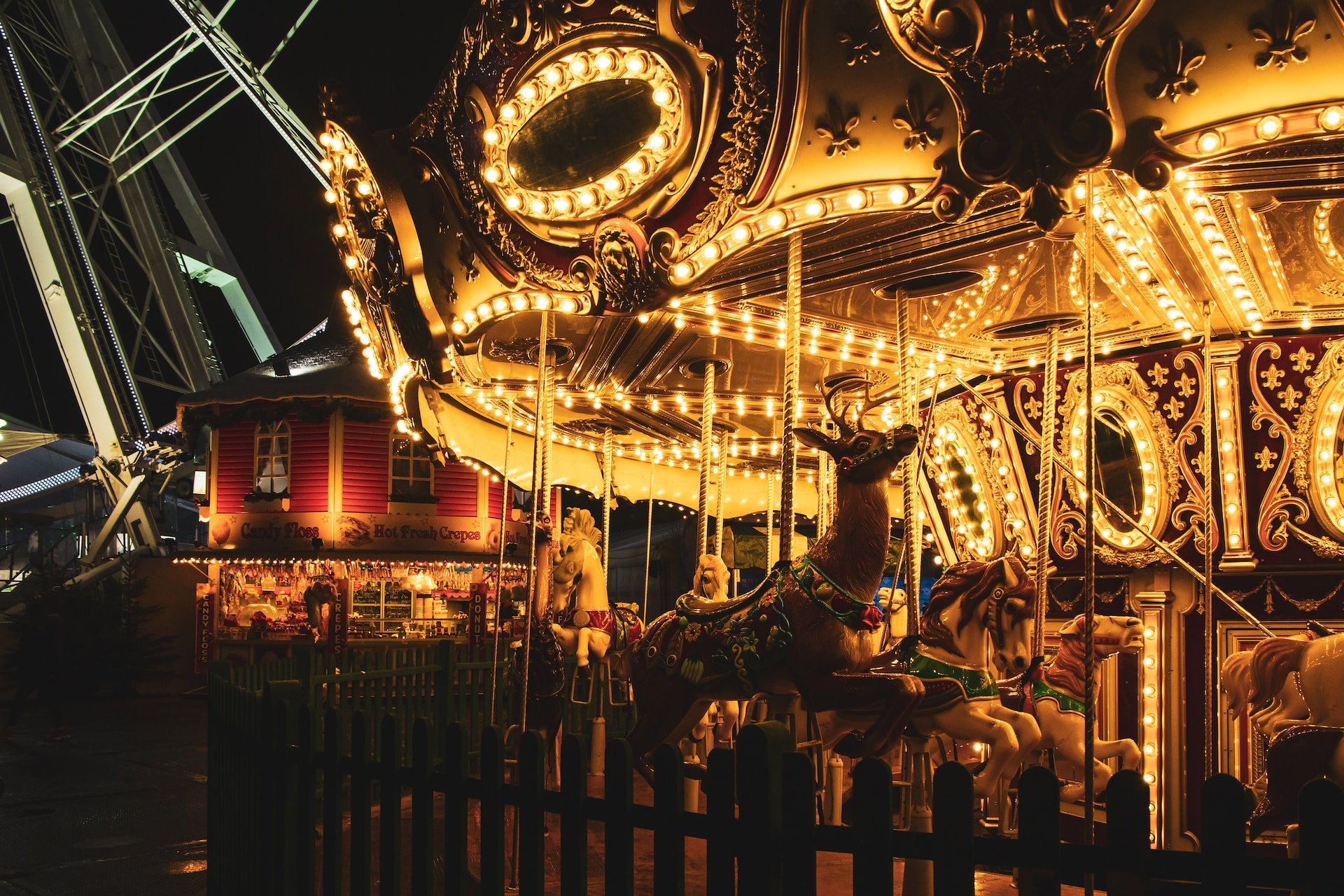 Winter Wonderland, Hyde Park, London