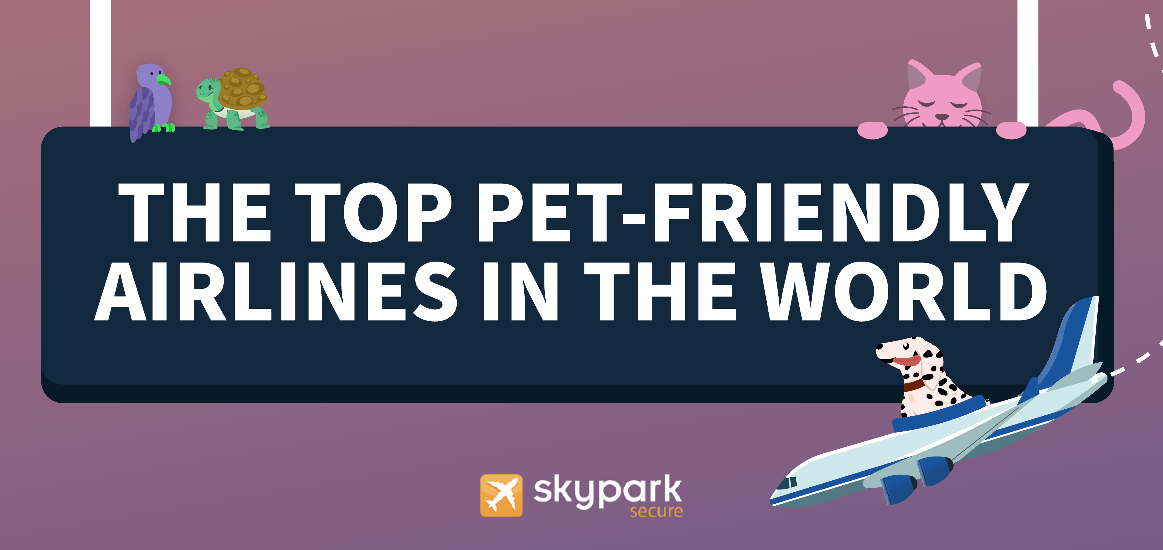 The top pet-friendly airlines in the world